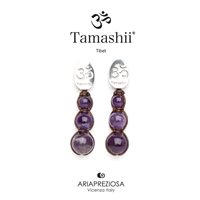 Orecchini Tamashii Donna in Argento Ametista EHST3-8 - EHST3-8